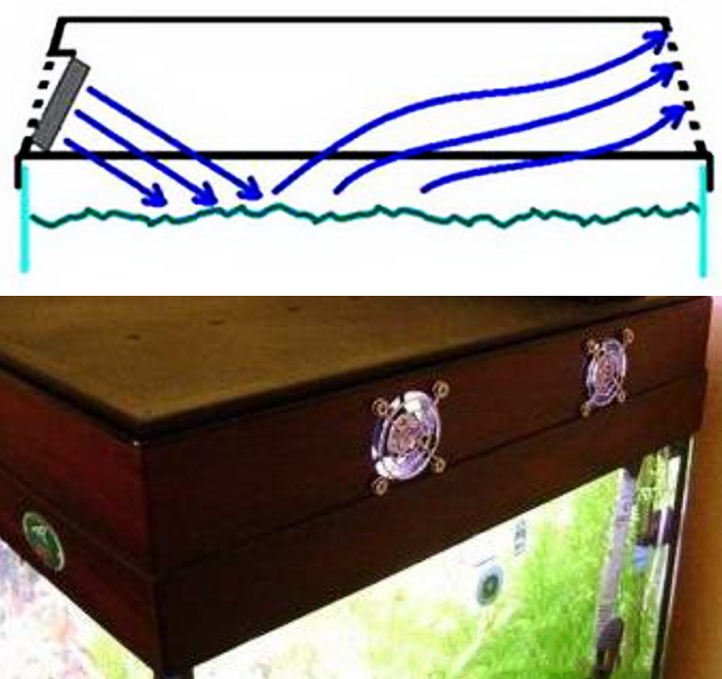 Кулерная система охлаждения аквариумной воды в летнее время, своими руками