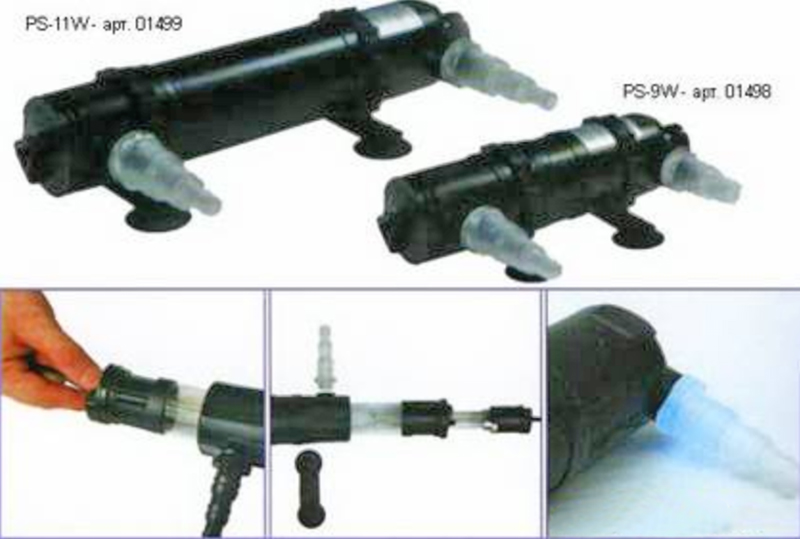 УФ-стерилизаторы в аквариумном хозяйстве